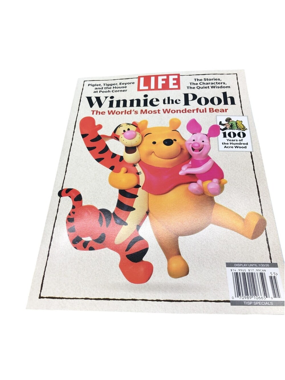 Life Winnie The Pooh World's Most Wonderful Bear 100 Illustrated PB Magazine